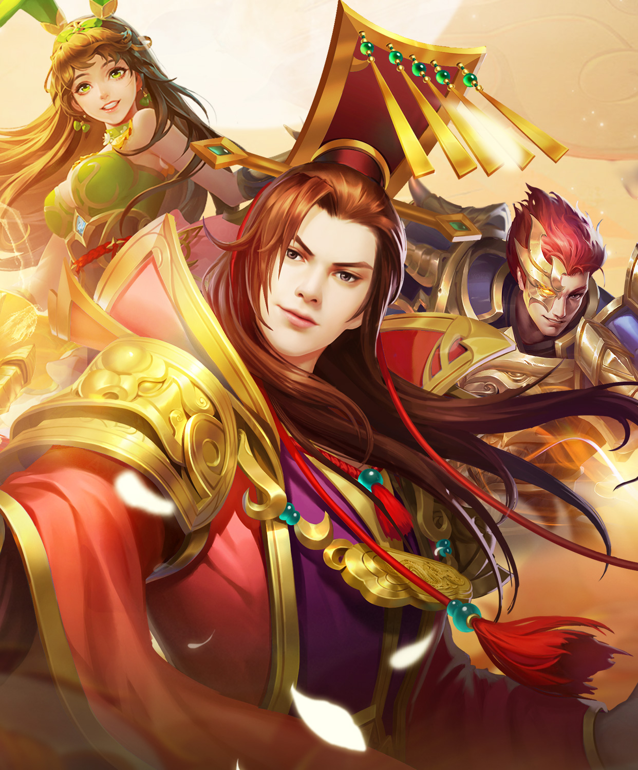 Dynasty Heroes: Romance Samkok